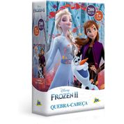 Frozen 2 - Quebra-cabeça 200 Peças Toyster Brinquedos Colorido