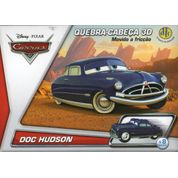 Quebra Cabeça 3D Carros - Movido a Fricção - Doc Hudson