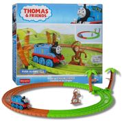 Thomas e Seus Amigos - Set Monkey Trouble Na Africa - Mattel