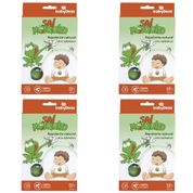 4 SAI MOSQUITO - REPELENTE NATURAL EM ADESIVO 0m+ BABYDEAS