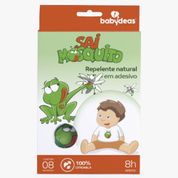 SAI MOSQUITO - REPELENTE NATURAL EM ADESIVO 0m+ BABYDEAS