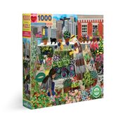 Puzzle Quebra-cabeça importado eeBoo - Urban Gardening - 1000 peças