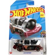 Hot Wheels Trem Loco Motorin Black Edition