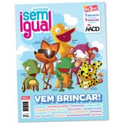 Revista Turminha sem Igual - AACD - Edição no. 1