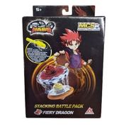 Pião Infinity Nado - Entry Edition - Stacking Battle Pack - Fiery Dragon - Candide