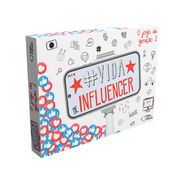 Vida de Influencer - Jogo de tabuleiro - 10867 - Pais e Filhos