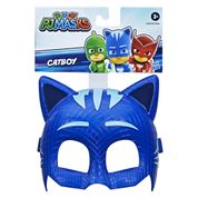 Máscara Infantil - PJ Masks - Connor - Catboy - Azul- Hasbro