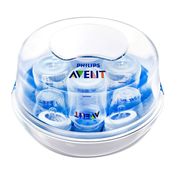 Esterilizador a Vapor Philips Avent - Para Microondas - SCF281/02
