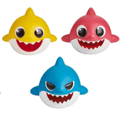 Baby Shark Figuras De Banho Kit c/ 3 Sunny 2350