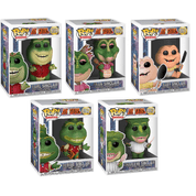 Funko Pop Television Familia Dinossauro Kit c/ 5 Completo