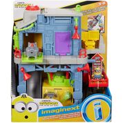 Imaginext Minions Esconderijo dos Cacarecos do Gru Mattel