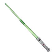 Star Wars Sabre de Luz Eletronico Aprendiz Verde Luke Hasbro