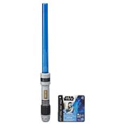 Star Wars Sabre de Luz Eletronico Aprendiz Azul Rey Hasbro