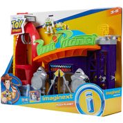 Toy Story 4 Playset Imaginext Pizza Planet Buzz Mattel