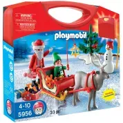 Playmobil Natal Christmas Maleta Papai Noel 5956 Sunny