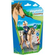 Playmobil Cavalos Soft Bag Playmobil Policia Montada 9260