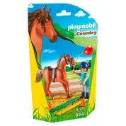 Playmobil Cavalos Soft Bag Playmobil Cavalo Marrom 9259