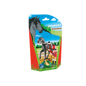 Playmobil Cavalos Soft Bag Playmobil Cavalo de Corrida 9261