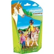 Playmobil Cavalos Soft Bag Playmobil Cavalo Malhado 9258