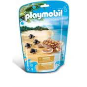 Playmobil Saquinho Animais Marinhos Familia Tartaruga 9071