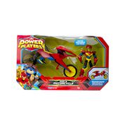 Veículo E Figura Power Players Axel E Moto Off Road Sunny