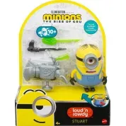 Figura Minions Barulhento Stuart Mattel