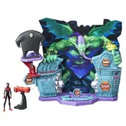 Playset Spider-Man no Aranha Verso - Miles Morales - Hasbro