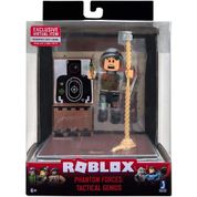 Boneco Roblox Mini Playset Phantom Forces Tactical Genius