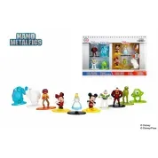 Jada Toys - Metal Nano - Disney Pack C/ 10 - Dtc