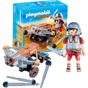 Playmobil History - Soldado Romano Com Besta - 5392 - Sunny