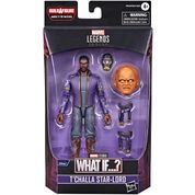 Marvel Legends What If BAF The Watcher T'Challa Star-Lord