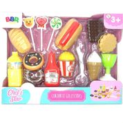Conjunto Guloseimas - Hot Dog