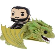 Funko POP Jon Snow e Rhaegal 67