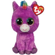 Beanie Boos - Rosette Unicórnio Roxo