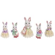 Conjunto de Joias e Pedras - Sylvanian Families - Coelha Ruby - Epoch