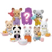 Figura de Ação - Sylvanian Families - Bebê Sobremesa - Surpresa - Epoch