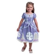 Fantasia Princesa Sofia - tamanho PP - infantil