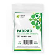 Sleeves PADRAO VERDE 63.5 x 88mm