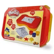 Play Doh Kit Criativo 2 Em 1 - Fun Divirta-se