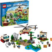 Lego City Operação para Salvar Animais Selvagens 60302