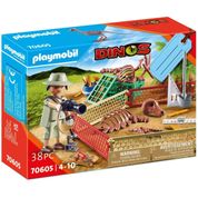 Playmobil Dinos Paleontólogo 70605 Sunny