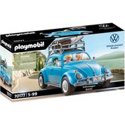 Playmobil Volkswagen Beetle Fusca Azul 70177 Sunny 1581