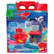 Mega Bloks PJ Masks Heróis de Pijama Corujita e Garota Lunar