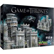 Quebra Cabeça 3D Game Of Thrones Winterfell Galapagos