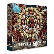 Quebra-cabeça 500 Peças - Arte Sacra - Vitral