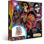 Quebra Cabeça Coco Viva A Vida É Uma Festa Grandao Toyster