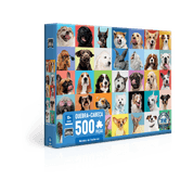 Quebra Cabeça 500 Peças Mosaico de Cachorros Toyster