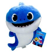 Pelucia Fantoche Baby Shark - Daddy Shark c/ som Sunny 2354