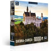 Quebra Cabeça Castelo De Neuschwanstein 1000 Peças - Toyster