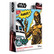 Quebra-cabeça 500 Peças Nano Star Wars C-3po e R2-D2 Toyster